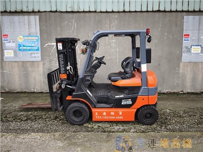 TOYOTA 堆高機 2.5頓
