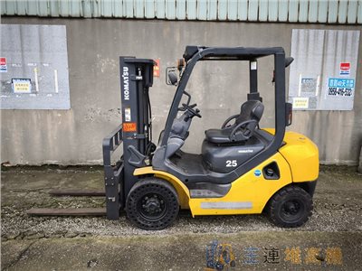 KOMATSU堆高機2.5頓