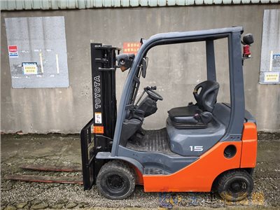 TOYOTA 堆高機 1.5頓