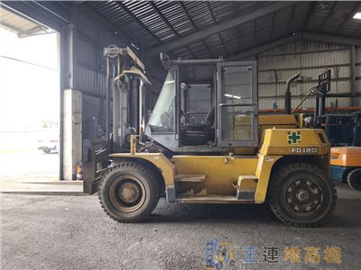 TCM堆高機12頓-FD120